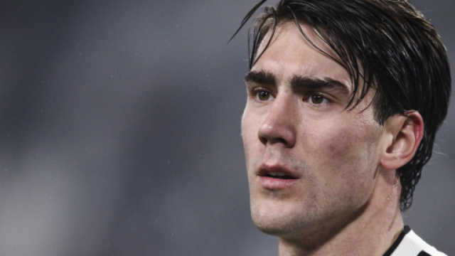 Lippi e Arrivabene elogiano Dusan Vlahovic.