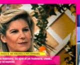Cuca García de Vinuesa ha reprochado el trato de las Campos a Pipi Estrada (Captura de pantalla de Telecinco)