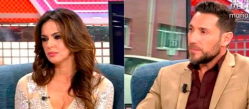 Antonio David y Olga Moreno tuvieron una discusión tras la exclusiva de la ganadora de 'Supervivientes' (Captura de pantalla de Telecinco)