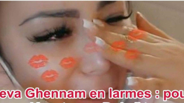 Maeva Ghennam en larmes à cause de son départ