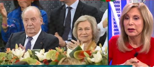 Juan Carlos I y Sofía no estaban enamorados cuando se casaron (Captura de pantalla de Telecinco)
