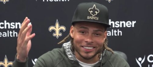 Mathieu signed a 3-year deal with Saints (Image source: New Orleans Saints/YouTube)