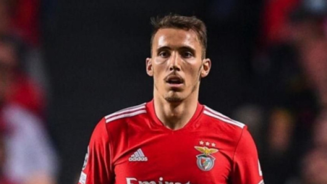 Alejandro Grimaldo, giocatore spagnolo.