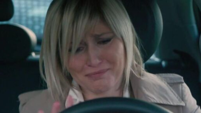 In foto Lara Martinelli in una scena di Upas.