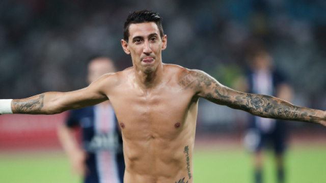 Angel Di Maria piacerebbe alla Juventus.