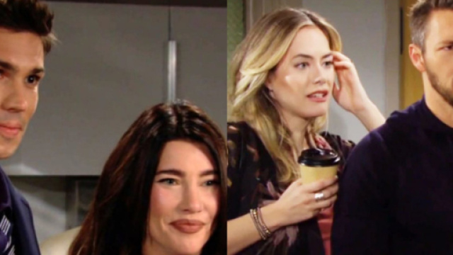 Beautiful, trame al 22/05: Hope concede una chance a Liam, Steffy accetta di sposare Finn.