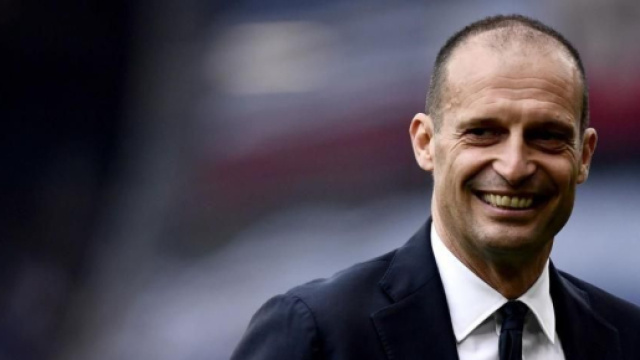 Massimiliano Allegri, tecnico della Juventus.