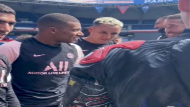 Mbappé, Hakimi et Quartararo Source : Capture Twitter