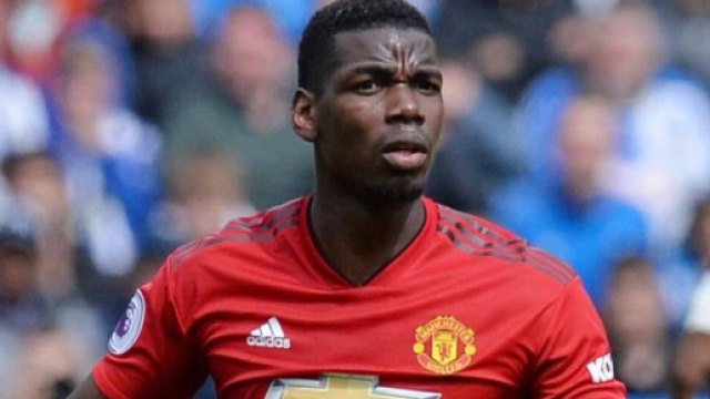 Paul Pogba, centrocampista francese.