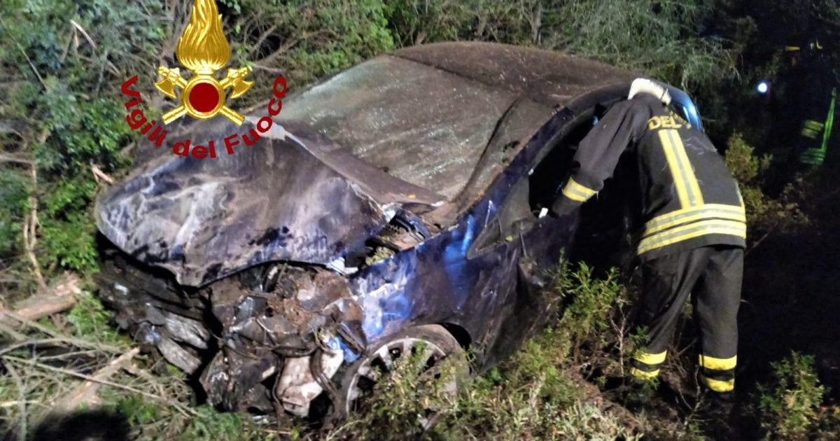 Incidente Nel Vibonese, Auto Con Quattro Operai Si Ribalta: 25enne ...