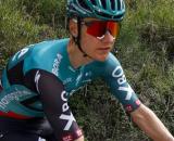 Wilco Kelderman è arrivato con dieci minuti di ritardo nella nona tappa del Giro d'Italia.