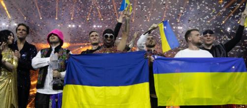 It is the third victory of Ukraine at the Eurovision Song Contest (Image source: Corinne Cumming/Eurovision)