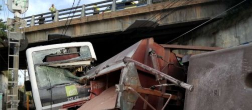 El maquinista del tren de pasajeros fue la única víctima fatal del choque de trenes (Captura RTVE)