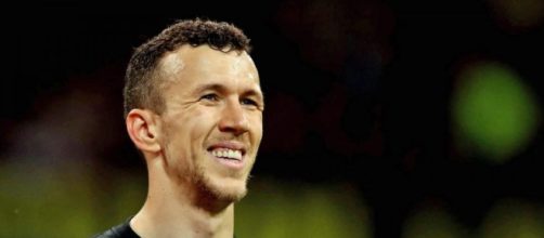 Ivan Perisic, esterno dell'Inter.