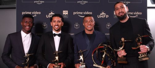 Les récompensés des Trophées UNFP - wesportfr.com