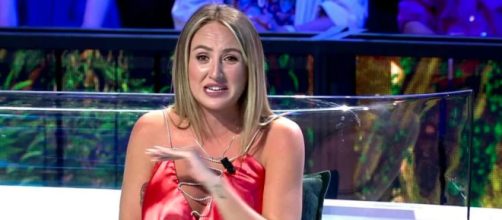 Rocío Flores ha reprochado el comportamiento de Anuar Beno en 'Supervivientes' (Captura de pantalla de Telecinco)