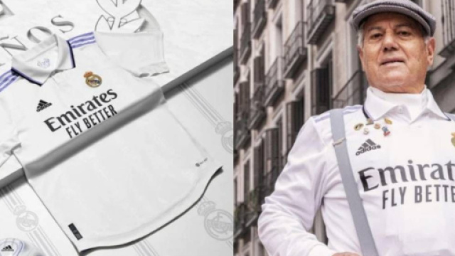 Le nouveau maillot domicile du Real Madrid a été dévoilé - Source : Real Madrid