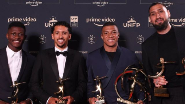 Les récompensés des Trophées UNFP - wesportfr.com