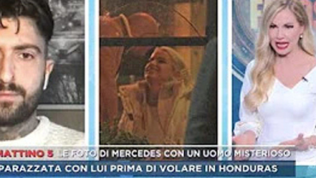 Mattino 5, Alajmo: &lsquo;Mercedesz si sarebbe lasciata prima dell&rsquo;Isola dei Famosi&rsquo;.