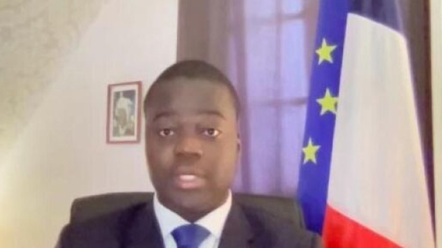 Tanguy David, jeune étudiant en droit et ancien membre du parti Reconquête.