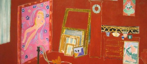 Henry Matisse's "The Red Studio" (Image source: The Museum of Modern Art)