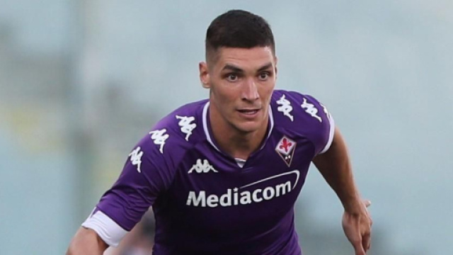 In foto Nikola Milenkovic, difensore della Fiorentina.