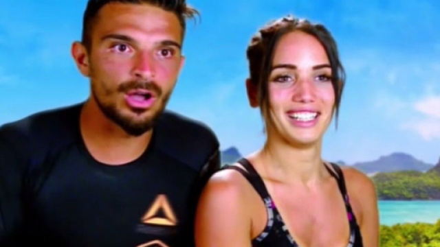 : Julien Tanti et Manon Marsault du Reste du monde