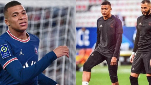 Kylian Mbappé pourrait prochainement annoncé son départ du PSG pour le Real Madrid. (crédit Twitter)