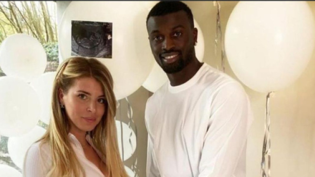 M'Baye Niang et Emilie Fiorelli séparés pour de bon. (crédit Twitter)