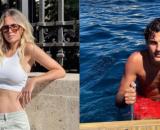 Simon Castaldi en couple avec Virginie sur le tournage du Reste du Monde à Ibiza