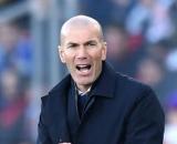 Zinedine Zidane, tecnico francese.