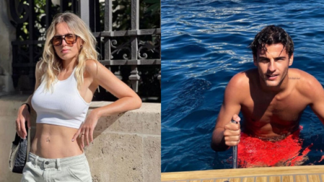 Simon Castaldi en couple avec Virginie sur le tournage du Reste du Monde à Ibiza