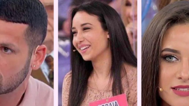 Uomini e donne, la scelta di Luca.