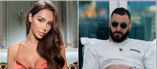 Benzema s'est vu donner un précieux conseil de la part de Nabilla. (crédit Instagram)