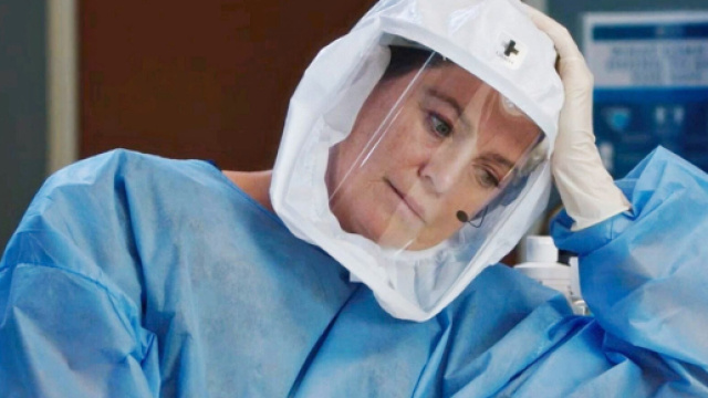 Meredith, Ellen Pompeo, ha intenzione di terminare la serie TV Grey's Anatomy.
