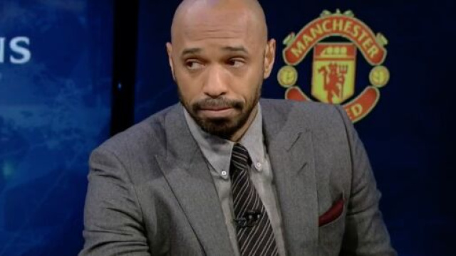 Thierry Henry n'a pas voté pour le Barça 2011 comme étant le plus beau vainqueur de la Ligue des champions. (crédit capture CBS Sports)