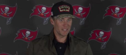 Brady will try to lead the Bucs to another Super Bowl win (Image Credit: Tampa Bay Buccaneers/YouTube)