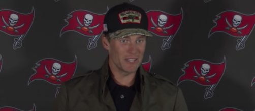 Brady will try to lead the Bucs to another Super Bowl win (Image Credit: Tampa Bay Buccaneers/YouTube)