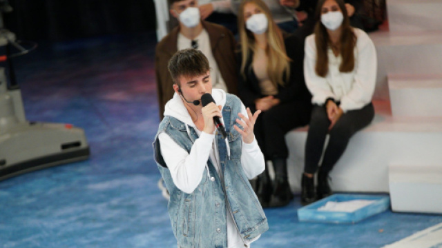 Amici 21, LDA e Rudy Zerbi non si seguono su Instagram.