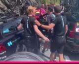 Romain Bardet si ritira dal Giro d'Italia.