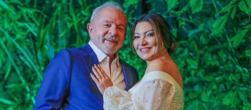 Casamento aconteceu nesta quarta-feira (18) (Reprodução/Instagram/@lulaoficial)