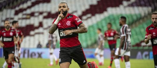 Flamengo estará em campo neste sábado (Alexandre Vidal/Flamengo)