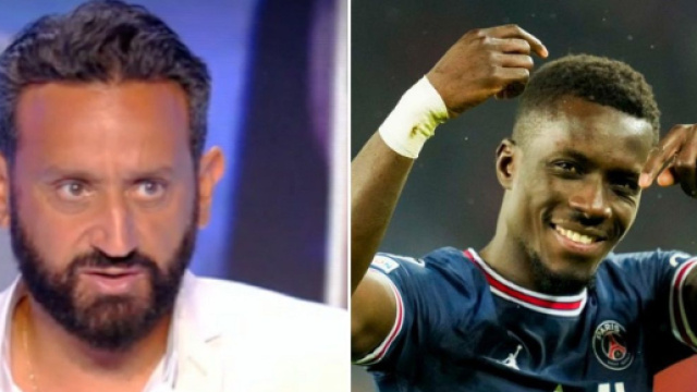 Idrissa Gueye associé à la maladie du singe sur TPMP, les fans sont furieux (captures YouTube)