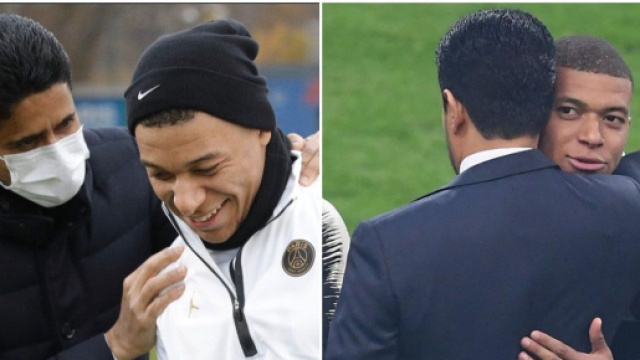 PSG : Nasser Al-Khelaïfi aurait convaincu Kylian Mbappé de rester, les raisons fuitent (captures YouTube)