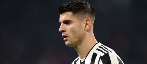 Alvaro Morata, attaccante della Juventus.