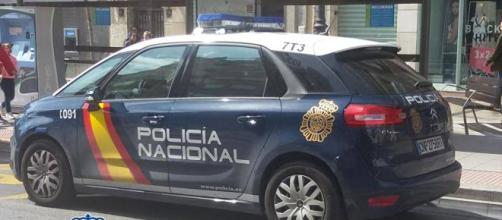 Las declaraciones de la joven presuntamente acusada en Granada tenían múltiples incongruencias - Twitter (@policia)