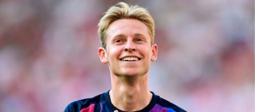 Barcellona: Frenkie De Jong idea per la Juventus.