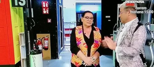 María del Monte dejó a Jorge Javier y a Telecinco con un palmo de narices al no ceder al chantaje emocional (Mediaset)