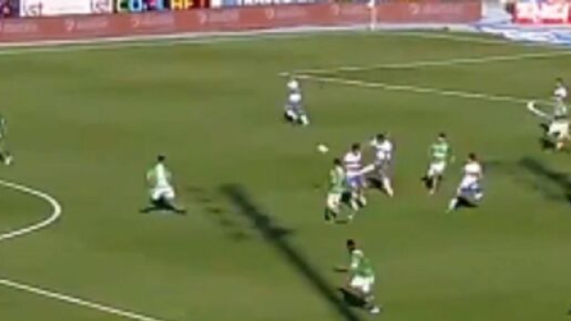 Chili : Un but de 73 m&egrave;tres fait le buzz (capture YouTube)
