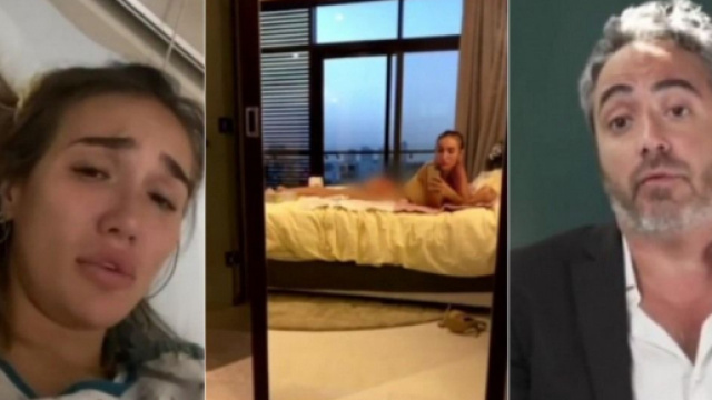 Luna Skye avoue toute la vérité dans Sept à Huit : Le Dr Azoulay l'a bien injectée sur un lit chez Maeva Ghennam à Dubaï.